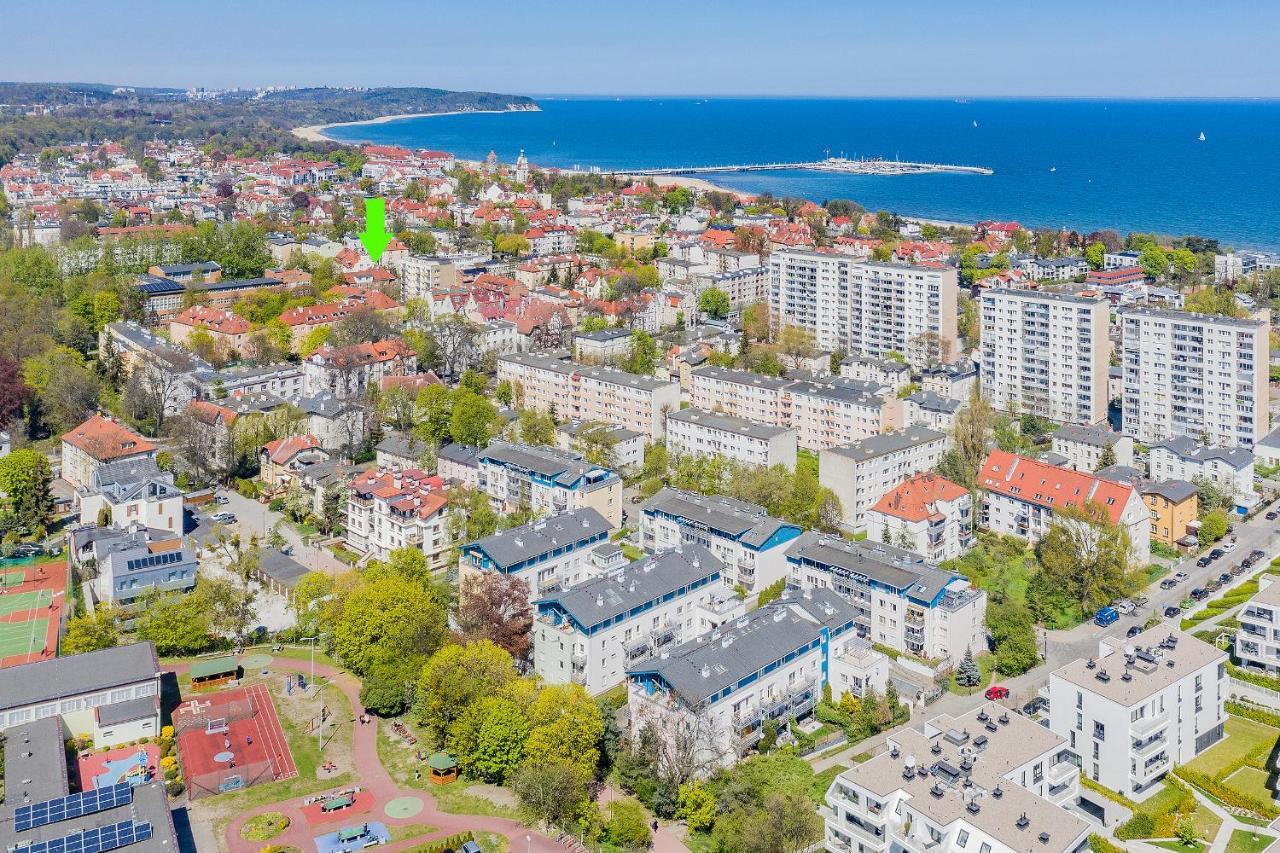 Pomorskie Apartamenty Enter House Sopot Exterior photo