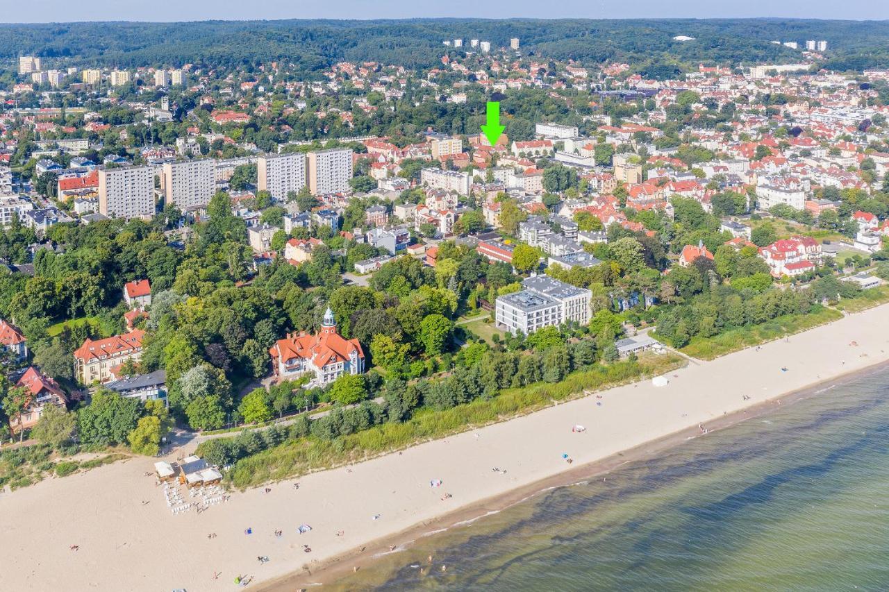 Pomorskie Apartamenty Enter House Sopot Exterior photo